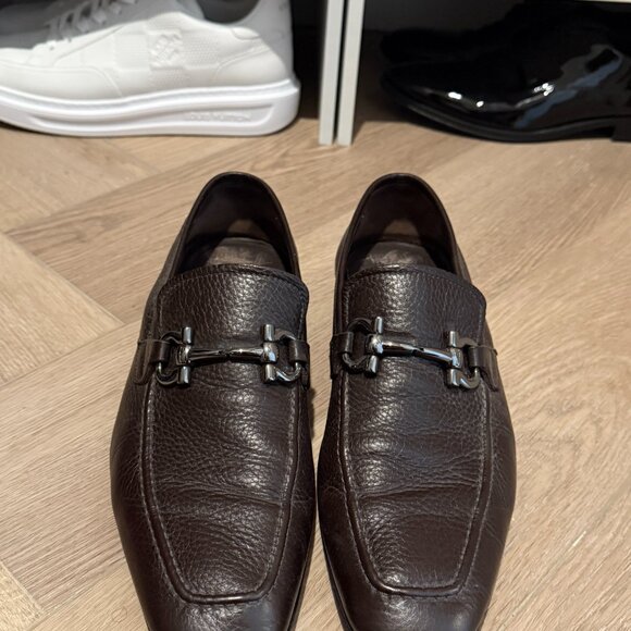 Salvatore Ferragamo Leather Dress Shoes - Picture 6 of 6